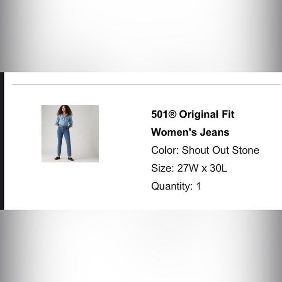 Levi's 501’s original fit - Picture 4 of 14